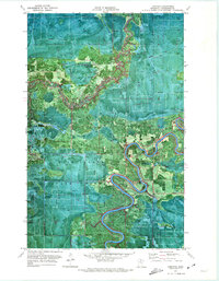 Download a high-resolution, GPS-compatible USGS topo map for Lindford, MN (1973 edition)