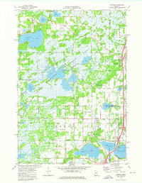 Download a high-resolution, GPS-compatible USGS topo map for Lindstrom, MN (1976 edition)