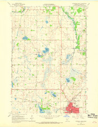 Download a high-resolution, GPS-compatible USGS topo map for Litchfield North, MN (1968 edition)