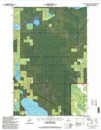 Download a high-resolution, GPS-compatible USGS topo map for Little Ball Club Lake, MN (1998 edition)