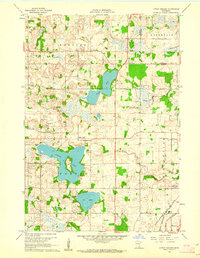 Download a high-resolution, GPS-compatible USGS topo map for Little Chicago, MN (1961 edition)