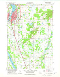 preview thumbnail of historical topo map of Morrison County, MN in 1978