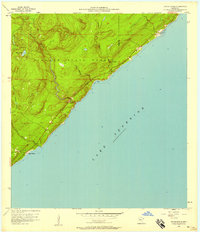 Download a high-resolution, GPS-compatible USGS topo map for Little Marais, MN (1958 edition)