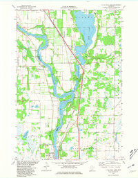 Download a high-resolution, GPS-compatible USGS topo map for Little Rock Lake, MN (1981 edition)