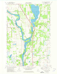 Download a high-resolution, GPS-compatible USGS topo map for Little Rock Lake, MN (1976 edition)