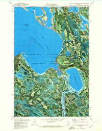 Download a high-resolution, GPS-compatible USGS topo map for Little Winnibigoshish Lake, MN (1974 edition)