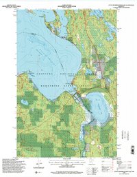 Download a high-resolution, GPS-compatible USGS topo map for Little Winnibigoshish Lake, MN (2000 edition)
