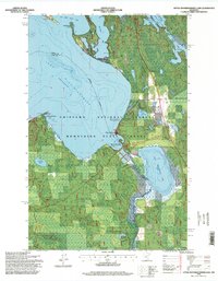 Download a high-resolution, GPS-compatible USGS topo map for Little Winnibigoshish Lake, MN (1998 edition)
