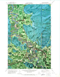Download a high-resolution, GPS-compatible USGS topo map for Littlefork, MN (1973 edition)