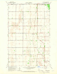 Download a high-resolution, GPS-compatible USGS topo map for Lockhart, MN (1966 edition)