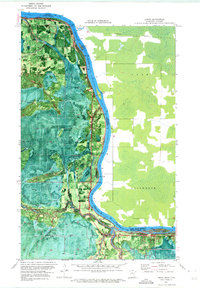 Download a high-resolution, GPS-compatible USGS topo map for Loman, MN (1973 edition)
