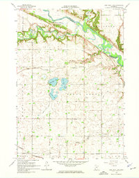 Download a high-resolution, GPS-compatible USGS topo map for Lone Tree Lake, MN (1975 edition)