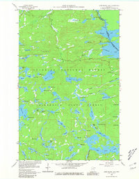 Download a high-resolution, GPS-compatible USGS topo map for Long Island Lake, MN (1981 edition)