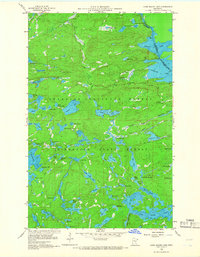 Download a high-resolution, GPS-compatible USGS topo map for Long Island Lake, MN (1966 edition)