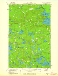 Download a high-resolution, GPS-compatible USGS topo map for Long Island Lake, MN (1963 edition)