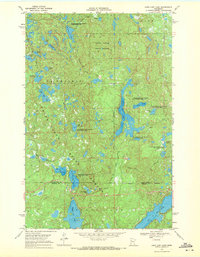 Download a high-resolution, GPS-compatible USGS topo map for Long Lost Lake, MN (1971 edition)