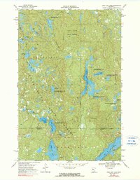 Download a high-resolution, GPS-compatible USGS topo map for Long Lost Lake, MN (1990 edition)