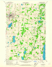 Download a high-resolution, GPS-compatible USGS topo map for Long Prairie, MN (1967 edition)