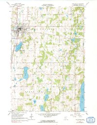 Download a high-resolution, GPS-compatible USGS topo map for Long Prairie, MN (1991 edition)