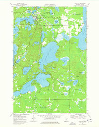 Download a high-resolution, GPS-compatible USGS topo map for Longville, MN (1978 edition)