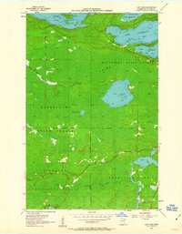 Download a high-resolution, GPS-compatible USGS topo map for Lost Lake, MN (1963 edition)