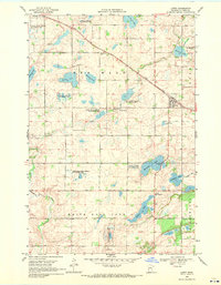 Download a high-resolution, GPS-compatible USGS topo map for Lowry, MN (1970 edition)