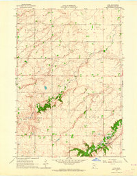 Download a high-resolution, GPS-compatible USGS topo map for Lynd, MN (1964 edition)