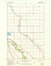 Download a high-resolution, GPS-compatible USGS topo map for Mallory, MN (1982 edition)