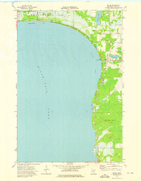 Download a high-resolution, GPS-compatible USGS topo map for Malmo, MN (1976 edition)