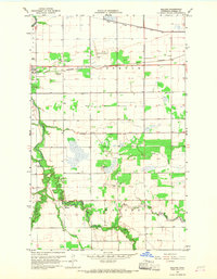 Download a high-resolution, GPS-compatible USGS topo map for Malung, MN (1968 edition)