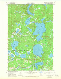 Download a high-resolution, GPS-compatible USGS topo map for Many Point Lake, MN (1971 edition)