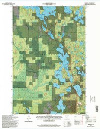 Download a high-resolution, GPS-compatible USGS topo map for Marcell, MN (1998 edition)
