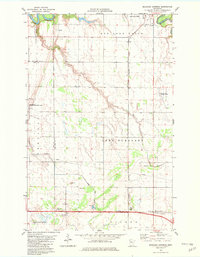 preview thumbnail of historical topo map of Red Lake County, MN in 1982