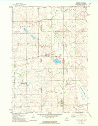 Download a high-resolution, GPS-compatible USGS topo map for Marietta, MN (1974 edition)