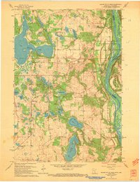 Download a high-resolution, GPS-compatible USGS topo map for Marine on St Croix, MN (1969 edition)