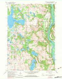 Download a high-resolution, GPS-compatible USGS topo map for Marine on St Croix, MN (1983 edition)