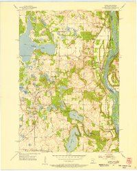 Download a high-resolution, GPS-compatible USGS topo map for Marine, MN (1956 edition)