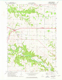 Download a high-resolution, GPS-compatible USGS topo map for Marion, MN (1976 edition)