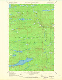 Download a high-resolution, GPS-compatible USGS topo map for Mark Lake, MN (1971 edition)