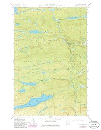 Download a high-resolution, GPS-compatible USGS topo map for Mark Lake, MN (1986 edition)