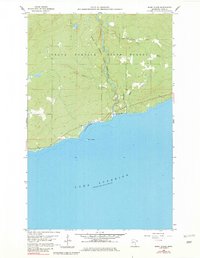 Download a high-resolution, GPS-compatible USGS topo map for Marr Island, MN (1982 edition)