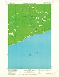 Download a high-resolution, GPS-compatible USGS topo map for Marr Island, MN (1963 edition)