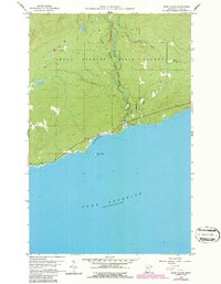 Download a high-resolution, GPS-compatible USGS topo map for Marr Island, MN (1986 edition)