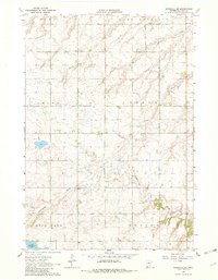 Download a high-resolution, GPS-compatible USGS topo map for Marshall SE, MN (1982 edition)