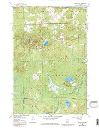 Download a high-resolution, GPS-compatible USGS topo map for Martin Lake, MN (1980 edition)