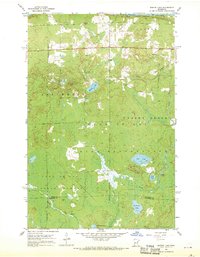 Download a high-resolution, GPS-compatible USGS topo map for Martin Lake, MN (1970 edition)