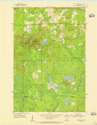 Download a high-resolution, GPS-compatible USGS topo map for Martin Lake, MN (1956 edition)