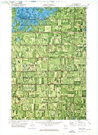 Download a high-resolution, GPS-compatible USGS topo map for Mavie, MN (1976 edition)