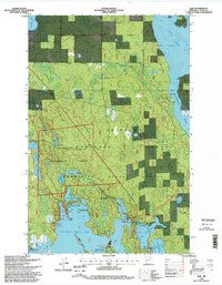 Download a high-resolution, GPS-compatible USGS topo map for Max, MN (1998 edition)