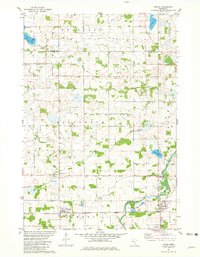 Download a high-resolution, GPS-compatible USGS topo map for Mayer, MN (1981 edition)